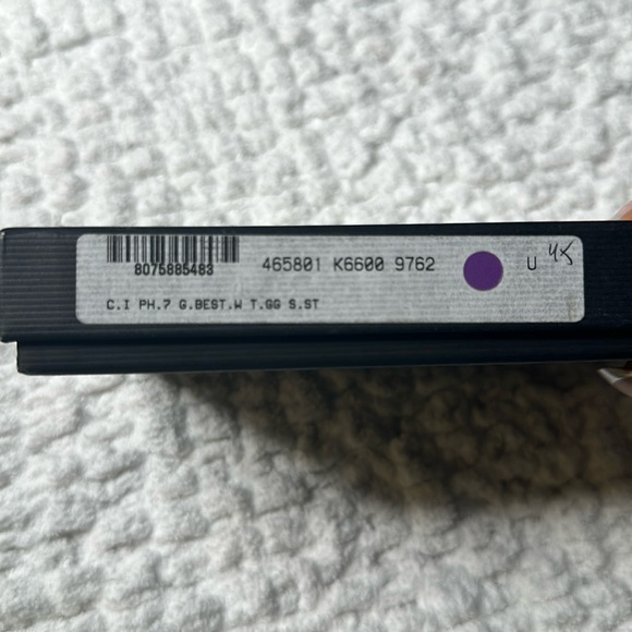 Gucci Beige GG Supreme Canvas Blind For Love iPhone 7 Case New with box - Picture 5 of 6